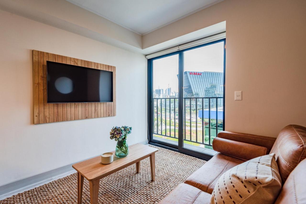Апартаменти Trendy Host Alta, San Isidro Ліма Екстер'єр фото